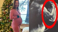 Viral Photo: पेट में ही बना लिए बाइसेप्स! गर्भवती एक्‍ट्रेस ने शेयर की हिला देने वाली फोटो