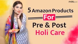 5 Amazon Products To Prep Your Skin & Hair For Holi