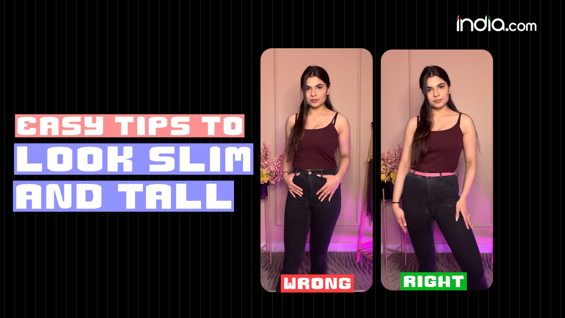 8 Easy And Effective Style Tips to Look Slim And Tall