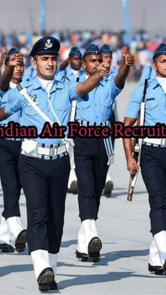 IAF Agniveer Recruitment 2023 Registration Begins