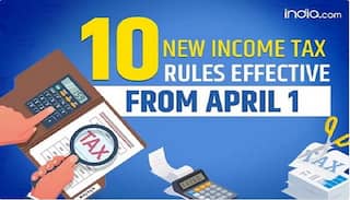 Income Tax Rules Changes: 1 अप्रैल से इनकम टैक्स नियमों में होंगे ये 10 बड़े बदलाव, जानें- आपके ऊपर क्या होगा इसका असर?