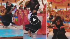 Girl Dance Video: लड़की ने किया ऐसा जंपिंग डांस, देखते ही बोले लोग- रोनाल्डो की बहन है ये तो | देखिए वीडियो