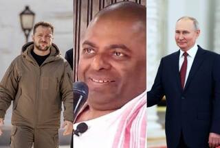 'मैं रोक सकता हूं रूस-यूक्रेन का युद्ध', डॉक्टर को पिटवाने वाले करौली बाबा का दावा