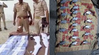 मेरठ में अवैध हथियार बनाने की फैक्ट्री का पर्दाफाश, तमंचे और देशी बंदूक के साथ तीन गिरफ्तार