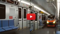 Viral Video: मेट्रो के अंदर ही आ गई दूसरी ट्रेन, हिला ना दे आगे का नजारा तो कहना | देखें ये वीडियो