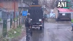 जम्मू-कश्मीर के पुलवामा में सेना की बड़ी कार्रवाई,आतंकवादियों के साथ मुठभेड़ जारी