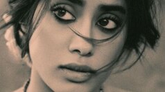 बिखरी ज़ुल्फें...कजरारी आंखें, जाह्नवी को लोग बोले- स्मिता पाटिल