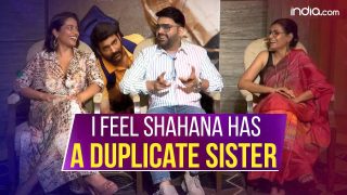 Video: Kapil Sharma Takes a Dig At His Co-Star  Shahana Goswami's Acting Skills [Exclusive]