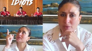 3 Idiots Sequel Coming? Kareena Kapoor Khan Says Something is Cooking Between Aamir Khan, Sharman Joshi And R Madhavan - Watch