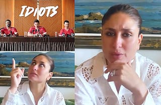 3 Idiots Sequel Coming? Kareena Says Something is Cooking Between Aamir, Sharman & Madhavan - Watch