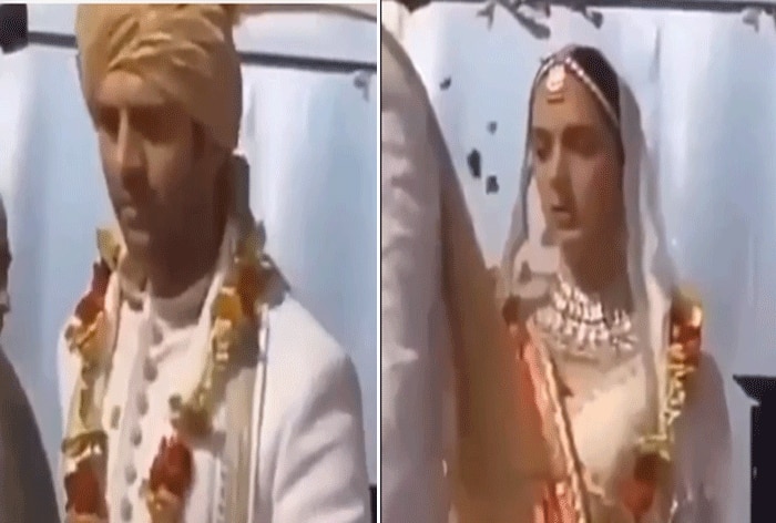 Kartik Aryan Leak Video: कार्तिक की शादी का वीडियो लीक, दुल्हन के साथ फेरे लेते आए नज़र