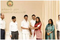 The Elephant Whisperers Director Kartiki Gonsalves Meets Tamil Nadu CM MK Stalin