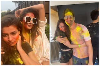 Kiara Advani's Holi Pics With Tanya Ghavri, Ayan Mukerji Sets Friendship Goals