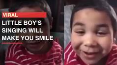 Viral Video: Cute Little Boy Sings Bob Marley's Song Don't Worry About Anything, Cute Video Will Make Your Heart Smile - WATCH