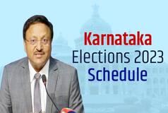 Karnataka Assembly Election 2023: Single-Phase Voting on May 10, Results on 13