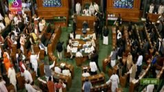 लोकसभा और राज्यसभा में आज भी हंगामा, काले कपड़े पहनकर गए कांग्रेस सांसदों ने की नारेबाजी; सदन की कार्यवाही स्थगित