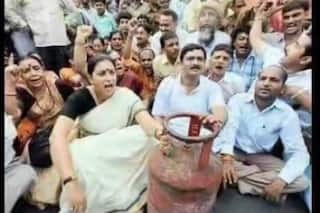 'What A Shame...', Smriti Irani's 2011 Tweet Goes Viral After LPG Cylinder Price Hike