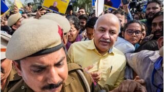 Manish Sisodia, Delhi's Former Delhi Deputy CM, Arrested By ED in Excise Policy Case