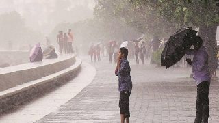Mumbai Weather Update: Rain Lashes City, IMD Predicts More Rainfall, Thunderstorm In Parts Of Mumbai, Thane, Raigad