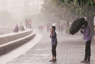 Mumbai Weather Update: IMD Predicts Intense Thunderstorm In Parts Of Mumbai, Thane, Raigad