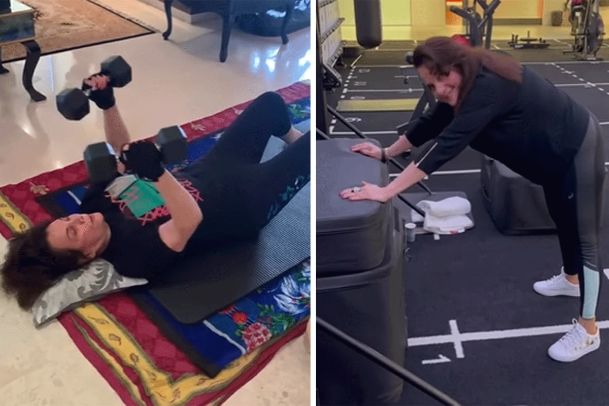 मुमताज का इंटेंस वर्कआउट देख लोगों में मची खलबली, बोले- हम बैठकर रील देखते हैं और....