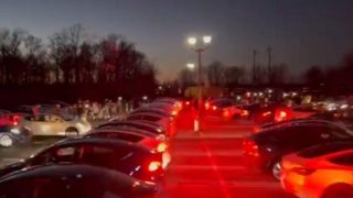 Naatu Naatu Viral Video: Tesla Cars Flash Lights in Sync With Oscar Winning Song From RRR, Indians Feel Proud - WATCH
