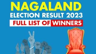 Nagaland Election Results 2023: CHECK Full List Of Constituency-Wise WINNERS