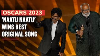 Oscars 2023: Proud Moment For India ! RRR's 'Naatu Naatu' Wins Best Original Song - Watch Video