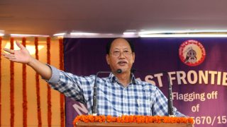 Nagaland CM Neiphiu Rio Retains Seat From Northern Agami II For The Fifth Time