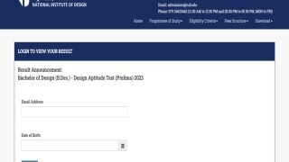 NID DAT 2023 Prelims Result Declared at admissions.nid.edu; Here's Direct Link