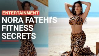 Nora Fatehi Fitness Routine: Here's How Dilbar Girl Maintains Her Bomb Figure, Her Diet And Fitness Secrets Revealed - Watch Video