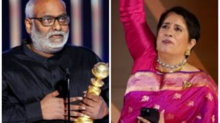 MM Keeravani Reveals Guneet Monga Was Hospitalized After She Went Breathless During Oscars' Win: 'She Was Not Given Time to Speak'