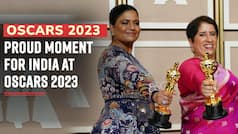 Oscars 2023: Indian film The Elephant Whisperers wins Oscars 2023 - Watch Video