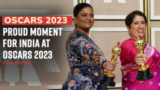 Oscars 2023: Indian film The Elephant Whisperers wins Oscars 2023 - Watch Video