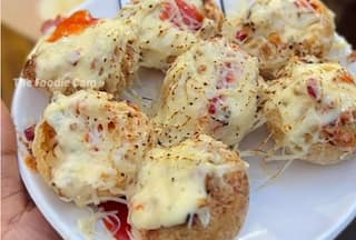 Viral Food Video: Man Serves Pani Puri Shawarma With Cheese - WATCH