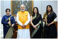 PM Modi Meets 'The Elephant Whisperers' Team: 'They Made India Proud'