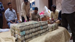 BJP MLA's Son Caught Taking Rs 40 Lakh Bribe; Karnataka Lokayukta Raids House, Recovers Rs 6 Crore Cash