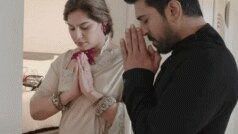 ऑस्कर से पहले राम चरण ने लिया भगवान राम का आशीर्वाद, वीडियो हो रहा वायरल