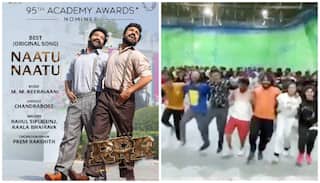 Ram Charan Receives Surprise From Prabhudeva as he Grooves to 'Naatu Naatu'