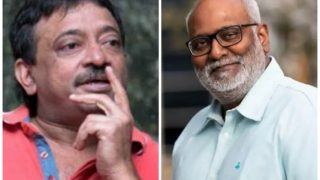 MM Keeravani Calls Ram Gopal Varma His 'First Oscar', Filmmaker Gives Hilarious Reply: 'I Feel Dead'