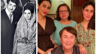 Kareena And Karisma Kapoor's Parents Randhir-Babita Reunite After 30 Years of Separation