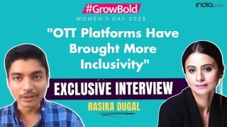 Rasika Dugal: 'Entertainment Industry is Embracing Femininity Like Never Before' - Watch Video | Exclusive