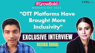 Rasika Dugal: 'Entertainment Industry is Embracing Femininity Like Never Before' l Exclusive