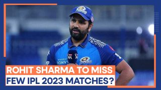 Rohit Sharma might sit out few IPL 2023 matches, Suryakumar Yadav to lead Mumbai in his absence