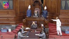 Parliament Budget Session: लोकसभा और राज्यसभा में भारी हंगामा, दोनों सदनों की कार्यवाही दोपहर 2 बजे तक स्थगित