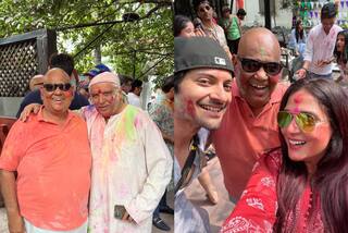 Satish Kaushik Death: दो दिन पहले सतीश कौशिक ने जमकर खेली थी होली, देखें आखिरी तस्वीरें