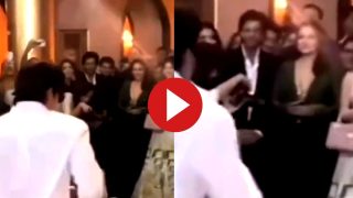 Ahaan Panday-Karan Mehta Recreate Shah Rukh Khan's Song at Alanna Panday's Wedding, Check Actor's Reaction