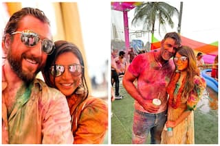 Shama Sikander Shares Her Post-Holi Fitness-Regime