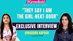 Shraddha Kapoor on Women's Day: I Want to Own it All | Exclusive Interview - #GrowBold