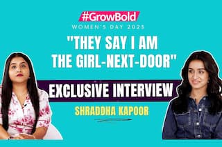 Shraddha Kapoor on Women's Day: I Want to Own it All | Exclusive Interview - #GrowBold